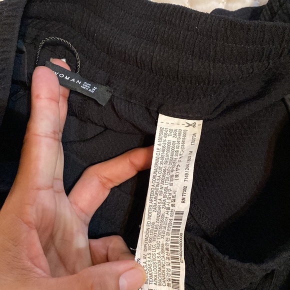 NWOT Zara black pants - Picture 7 of 7